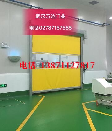 儋州不锈钢感应式快速卷帘门【垃圾站、防腐、自动】
